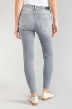 LE TEMPS DES CERISES Pulp Slim Taille Haute 7/8ème Jeans Gris N°3 -Le Temps Des Cerises 231 jfpulphcw5148 0003 imaged3