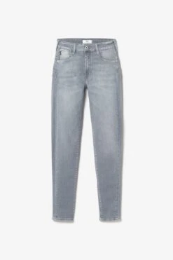 LE TEMPS DES CERISES Pulp Slim Taille Haute 7/8ème Jeans Gris N°3 -Le Temps Des Cerises 231 jfpulphcw5148 0003 imaged8