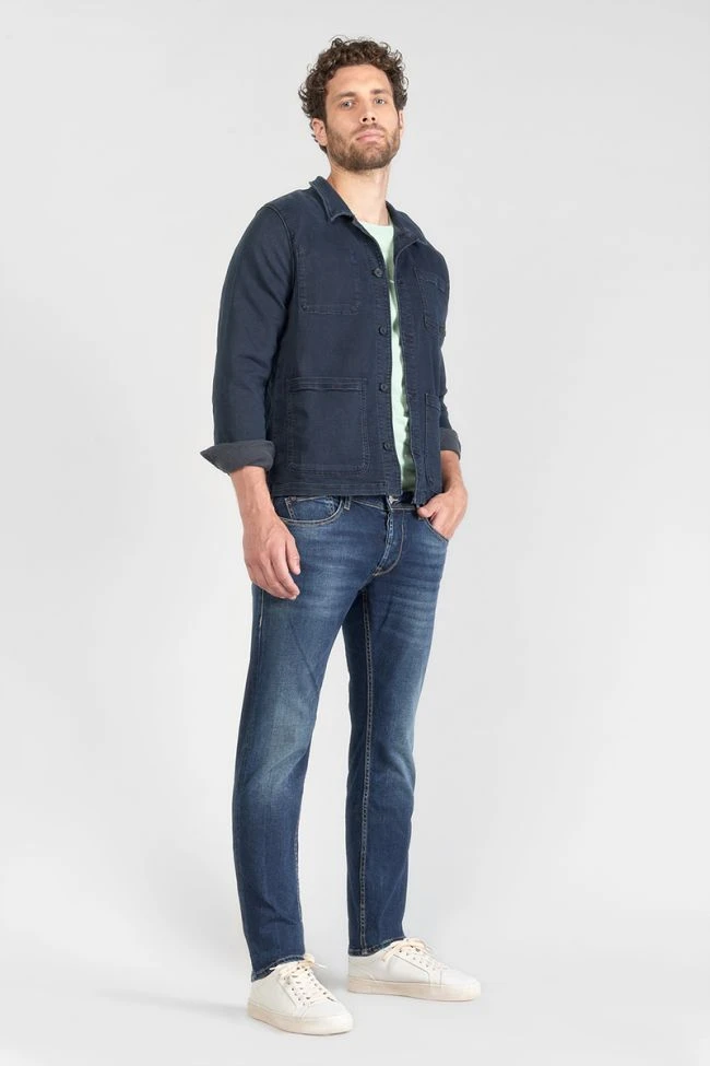 LE TEMPS DES CERISES Basic 700/11 Adjusted Jeans Bleu N°1 3 LE TEMPS DES CERISES Basic 700/11 Adjusted Jeans Bleu N°1