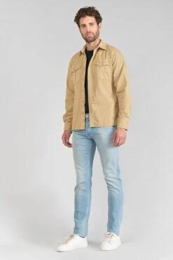 LE TEMPS DES CERISES Basic 700/11 Adjusted Jeans Bleu N°5