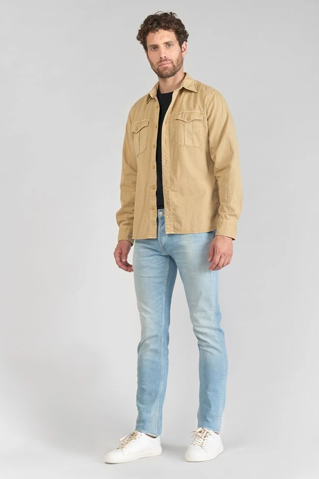 LE TEMPS DES CERISES Basic 700/11 Adjusted Jeans Bleu N°5 3 LE TEMPS DES CERISES Basic 700/11 Adjusted Jeans Bleu N°5