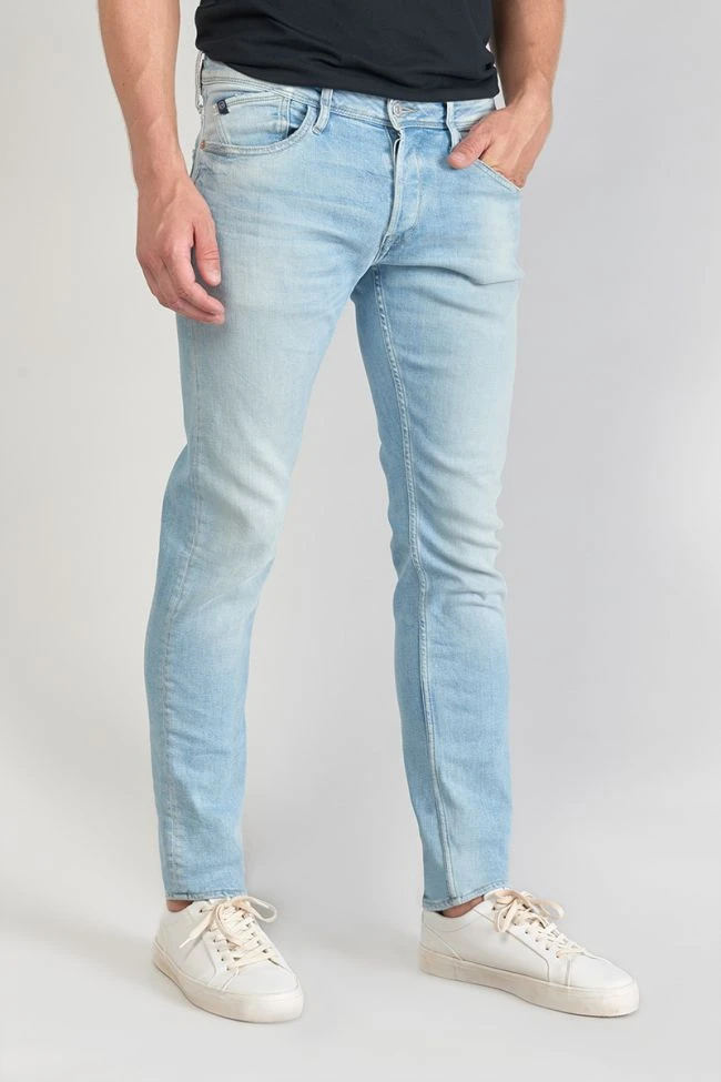 LE TEMPS DES CERISES Basic 700/11 Adjusted Jeans Bleu N°5 7 LE TEMPS DES CERISES Basic 700/11 Adjusted Jeans Bleu N°5 – Image 5