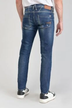 LE TEMPS DES CERISES Camoins 700/11 Adjusted Jeans Destroy Bleu N°3 -Le Temps Des Cerises 231 jh711camw4074 3001 imaged3