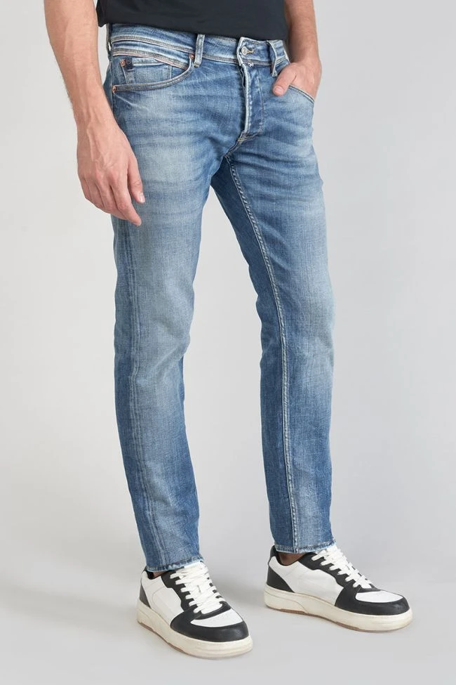 LE TEMPS DES CERISES Femy 700/11 Adjusted Jeans Bleu N°3 5 LE TEMPS DES CERISES Femy 700/11 Adjusted Jeans Bleu N°3 – Image 3