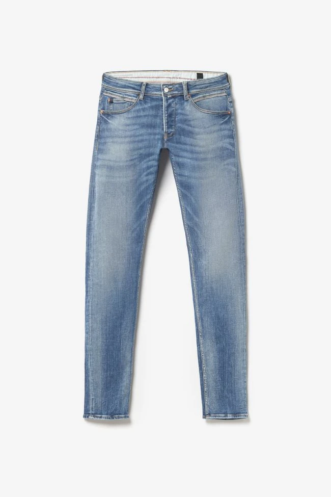 LE TEMPS DES CERISES Femy 700/11 Adjusted Jeans Bleu N°3 10 LE TEMPS DES CERISES Femy 700/11 Adjusted Jeans Bleu N°3 – Image 8