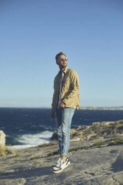 LE TEMPS DES CERISES Ginier 700/11 Adjusted Jeans Destroy Bleu N°4