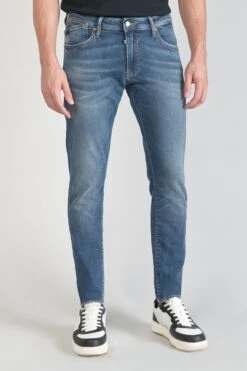 LE TEMPS DES CERISES Jogg 700/11 Adjusted Jeans Bleu N°2 -Le Temps Des Cerises 231 jh711jogw2152 3001 imaged5