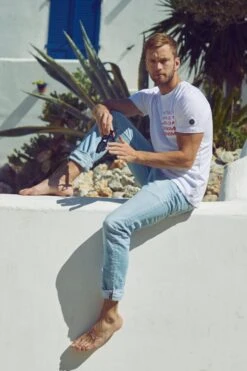 LE TEMPS DES CERISES Jogg 700/11 Adjusted Jeans Bleu N°5