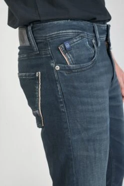 LE TEMPS DES CERISES Jogg 700/11 Adjusted Jeans Bleu-noir N°2 -Le Temps Des Cerises 231 jh711jogw5144 3286 imaged1