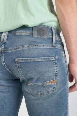 LE TEMPS DES CERISES Jogg 700/11 Adjusted Jeans Destroy Bleu N°4 -Le Temps Des Cerises 231 jh711jogw5146 3001 imaged2