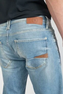 LE TEMPS DES CERISES Basic 700/17 Relax Jeans Destroy Bleu N°5 13 LE TEMPS DES CERISES Basic 700/17 Relax Jeans Destroy Bleu N°5 -Le Temps Des Cerises 231 jh717basw4082 3001 imaged2