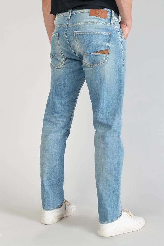 LE TEMPS DES CERISES Basic 700/17 Relax Jeans Destroy Bleu N°5 4 LE TEMPS DES CERISES Basic 700/17 Relax Jeans Destroy Bleu N°5 – Image 2
