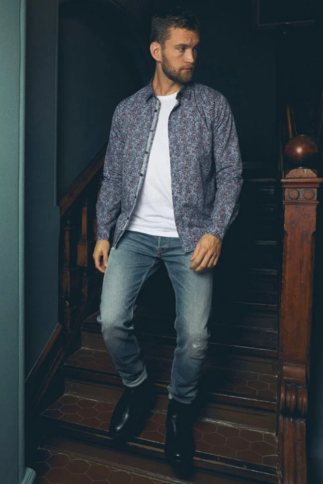 LE TEMPS DES CERISES Basic 700/17 Relax Jeans Destroy Bleu N°3 4 LE TEMPS DES CERISES Basic 700/17 Relax Jeans Destroy Bleu N°3 – Image 2