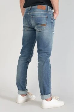 LE TEMPS DES CERISES Basic 700/17 Relax Jeans Destroy Bleu N°3 17 LE TEMPS DES CERISES Basic 700/17 Relax Jeans Destroy Bleu N°3 -Le Temps Des Cerises 231 jh717basw4083 3001 imaged6