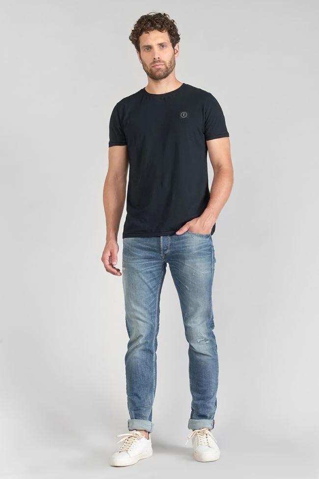 LE TEMPS DES CERISES Basic 700/17 Relax Jeans Destroy Bleu N°3 10 LE TEMPS DES CERISES Basic 700/17 Relax Jeans Destroy Bleu N°3 – Image 8