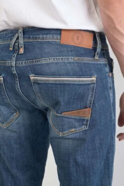 LE TEMPS DES CERISES Goya 800/12 Regular Jeans Bleu N°2 -Le Temps Des Cerises 231 jh812goyw6035 3001 imaged1