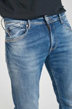 LE TEMPS DES CERISES Hodoul 800/12 Regular Jeans Bleu N°3 -Le Temps Des Cerises 231 jh812hodw6036 3001 imaged2