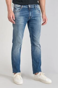 LE TEMPS DES CERISES Hodoul 800/12 Regular Jeans Bleu N°3 -Le Temps Des Cerises 231 jh812hodw6036 3001 imaged4