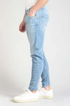 LE TEMPS DES CERISES 900/03 Jogg Tapered Arqué Jeans Bleu N°4 -Le Temps Des Cerises 231 jh903gjow5107 3001 imaged2