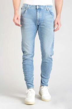 LE TEMPS DES CERISES 900/03 Jogg Tapered Arqué Jeans Bleu N°4 -Le Temps Des Cerises 231 jh903gjow5107 3001 imaged5