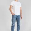 LE TEMPS DES CERISES 900/03 Jogg Tapered Arqué Jeans Bleu N°3