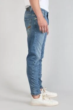 LE TEMPS DES CERISES 900/03 Jogg Tapered Arqué Jeans Bleu N°3 -Le Temps Des Cerises 231 jh903gjow5114 3001 imaged4