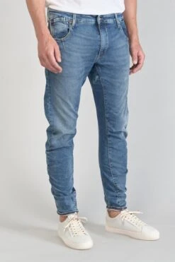 LE TEMPS DES CERISES 900/03 Jogg Tapered Arqué Jeans Bleu N°3 -Le Temps Des Cerises 231 jh903gjow5114 3001 imaged5