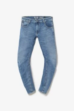 LE TEMPS DES CERISES 900/03 Jogg Tapered Arqué Jeans Bleu N°3 -Le Temps Des Cerises 231 jh903gjow5114 3001 imaged8