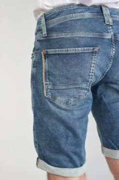 LE TEMPS DES CERISES Bermuda Jogg Oc Bleu Délavé 12 LE TEMPS DES CERISES Bermuda Jogg Oc Bleu Délavé -Le Temps Des Cerises 231 jhjoggocw5154 3001 imaged1