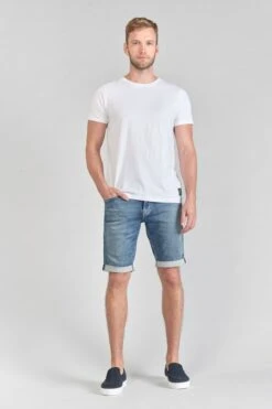 LE TEMPS DES CERISES Bermuda Jogg Oc Bleu Délavé 15 LE TEMPS DES CERISES Bermuda Jogg Oc Bleu Délavé -Le Temps Des Cerises 231 jhjoggocw5154 3001 imaged5