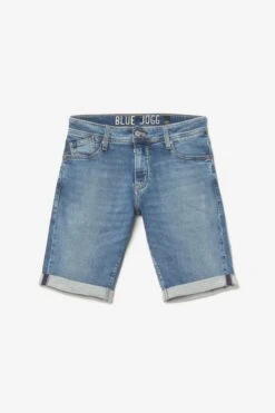 LE TEMPS DES CERISES Bermuda Jogg Oc Bleu Délavé 17 LE TEMPS DES CERISES Bermuda Jogg Oc Bleu Délavé -Le Temps Des Cerises 231 jhjoggocw5154 3001 imaged8