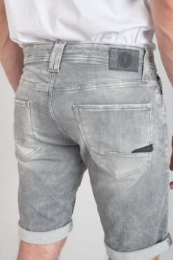 LE TEMPS DES CERISES Bermuda Jogg Oc Gris Délavé Destroy -Le Temps Des Cerises 231 jhjoggocw5156 0003 imaged1