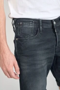 LE TEMPS DES CERISES Bermuda Laredo En Jeans Bleu Noir -Le Temps Des Cerises 231 jhlaredow1449 3286 imaged1