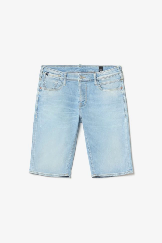 LE TEMPS DES CERISES Bermuda Laredo En Jeans Bleu Clair Délavé 9 LE TEMPS DES CERISES Bermuda Laredo En Jeans Bleu Clair Délavé – Image 7