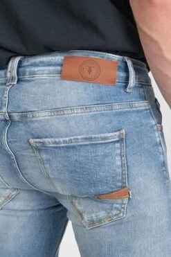 LE TEMPS DES CERISES Power Skinny 7/8ème Jeans Destroy Bleu N°4 -Le Temps Des Cerises 231 jhpowercw6039 3001 imaged2