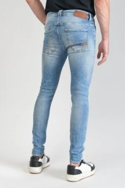 LE TEMPS DES CERISES Power Skinny 7/8ème Jeans Destroy Bleu N°4 -Le Temps Des Cerises 231 jhpowercw6039 3001 imaged3