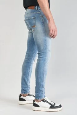 LE TEMPS DES CERISES Power Skinny 7/8ème Jeans Destroy Bleu N°4 -Le Temps Des Cerises 231 jhpowercw6039 3001 imaged5