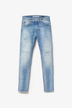 LE TEMPS DES CERISES Power Skinny 7/8ème Jeans Destroy Bleu N°4 -Le Temps Des Cerises 231 jhpowercw6039 3001 imaged8