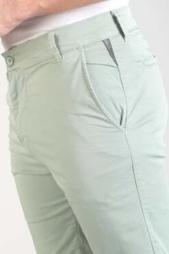 LE TEMPS DES CERISES Bermuda Dromel Vert D'eau Clair -Le Temps Des Cerises 231 phdromel0wpig 9027 imaged1