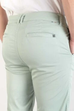 LE TEMPS DES CERISES Bermuda Dromel Vert D'eau Clair -Le Temps Des Cerises 231 phdromel0wpig 9027 imaged4