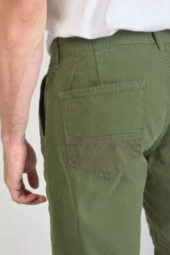 LE TEMPS DES CERISES Bermuda Luberon Kaki Vert 14 LE TEMPS DES CERISES Bermuda Luberon Kaki Vert -Le Temps Des Cerises 231 phluberow3069 9003 imaged4