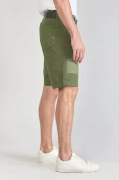 LE TEMPS DES CERISES Bermuda Luberon Kaki Vert 16 LE TEMPS DES CERISES Bermuda Luberon Kaki Vert -Le Temps Des Cerises 231 phluberow3069 9003 imaged6