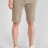 LE TEMPS DES CERISES Bermuda Chino Jogg Swoop Beige Sable -Le Temps Des Cerises 231 phswoop00wpig 2076 image3