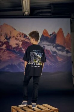 LE TEMPS DES CERISES T-shirt Danybo Noir