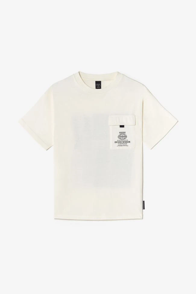 LE TEMPS DES CERISES T-shirt Finnbo Crème 5 LE TEMPS DES CERISES T-shirt Finnbo Crème – Image 3