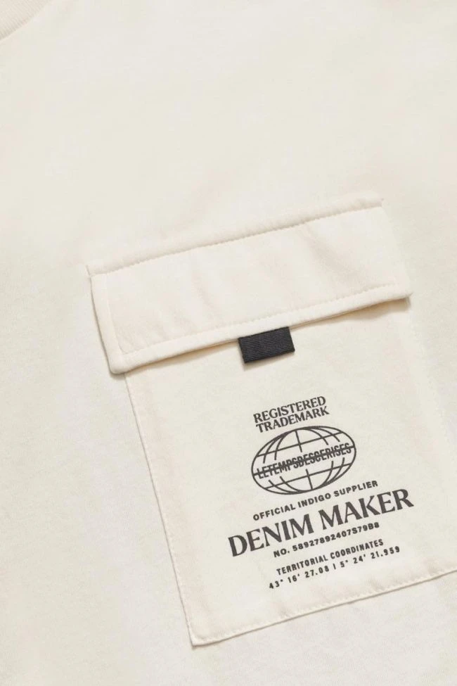 LE TEMPS DES CERISES T-shirt Finnbo Crème 7 LE TEMPS DES CERISES T-shirt Finnbo Crème – Image 5