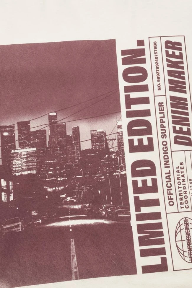 LE TEMPS DES CERISES T-shirt Finnbo Crème 10 LE TEMPS DES CERISES T-shirt Finnbo Crème – Image 8