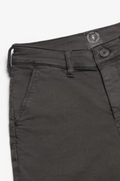 LE TEMPS DES CERISES Pantalon Chino Jogg Kurty Noir -Le Temps Des Cerises 232 bkurty000wpig 0001 imaged2