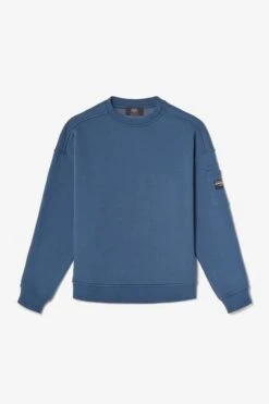 LE TEMPS DES CERISES Sweat Leonbo Bleu Océan