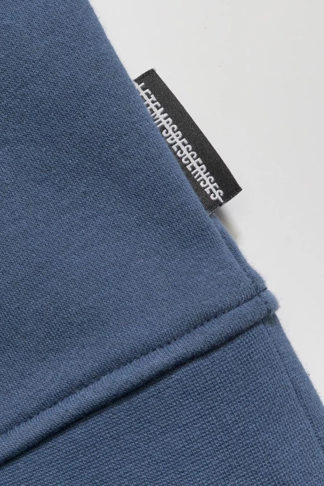 LE TEMPS DES CERISES Sweat Leonbo Bleu Océan 6 LE TEMPS DES CERISES Sweat Leonbo Bleu Océan – Image 4